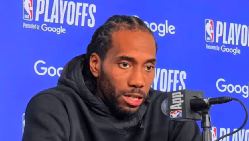 伦纳德：2019年带领猛龙夺冠后，我就超越科比了