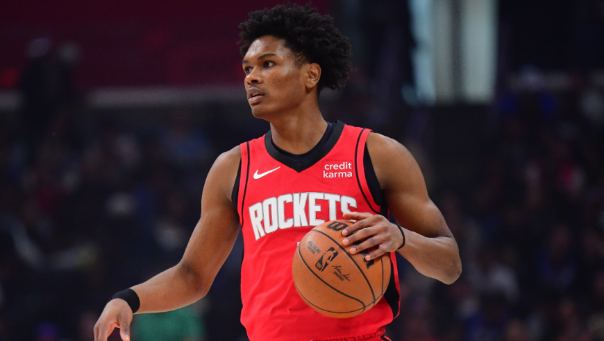 火箭的天赋怪！阿门汤普森vs国王20分12篮板集锦：冲击篮下太无解