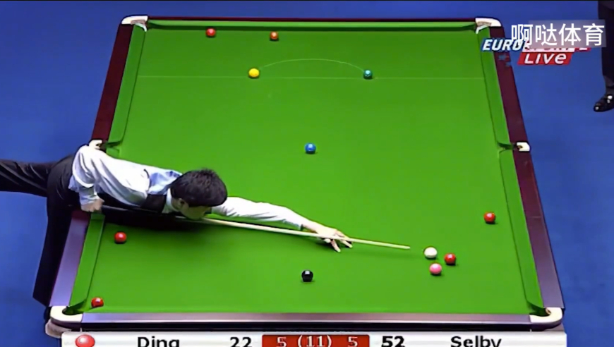 年轻辉哥神级反杀，6红5锁死一杆清，塞大师佩服的趴地上