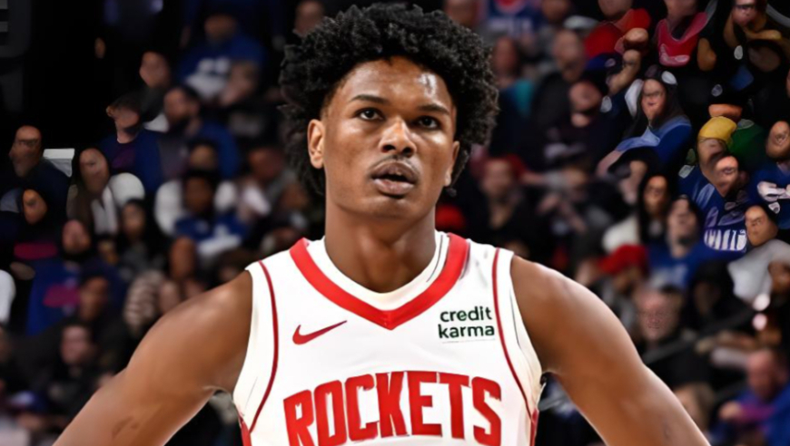 阿门汤普森vs独行侠21分9助攻集锦：得分助攻+15正负值火箭最高