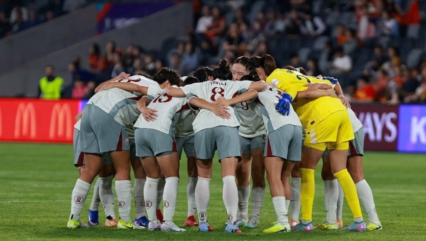 13点中国女足冲亚洲杯4强+世界杯门票！已26连胜中国台北，或再变阵