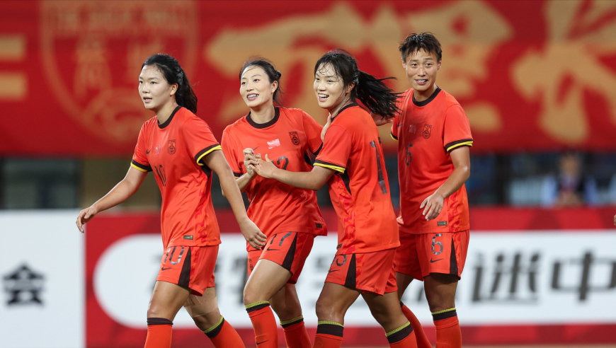 中国U20女足开局7分钟破黎巴嫩：门将大脚策动反越位精彩单刀