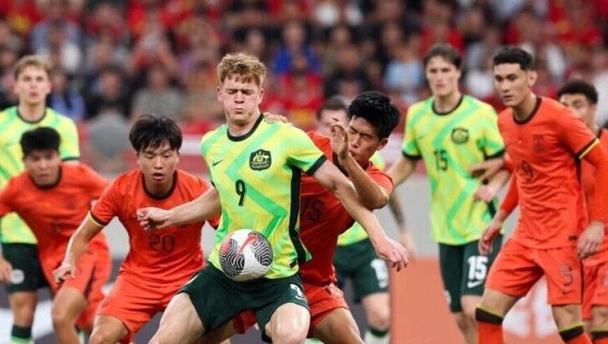 亚洲杯关键战：中国U23挑战澳大利亚U23，能否拿分保留出线希望？