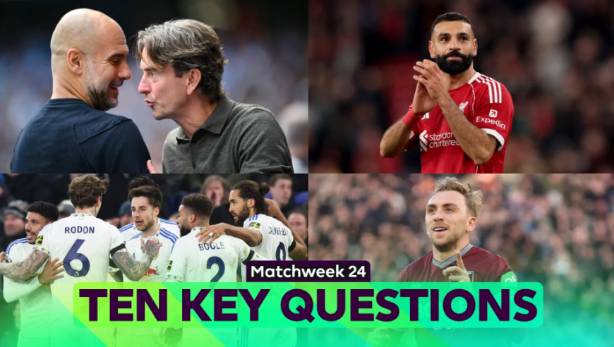 英超第24轮前瞻丨风暴周：强队承压，中游混战，保级线正在抬高