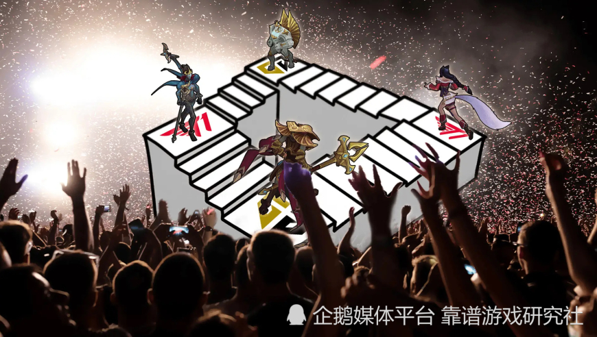 LOL：EWC赛程出炉，LCK三个队伍出征围剿LPL，又要被抽陀螺了