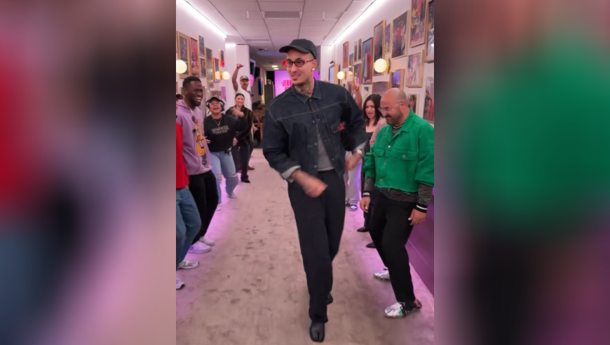 库兹马是NBA隐藏舞王？你会给这段舞蹈打几分