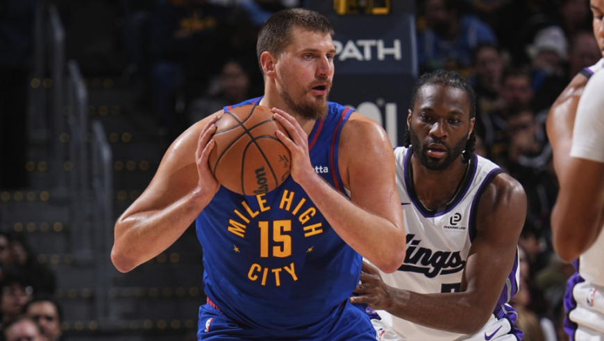 约基奇空砍44+13+7！独揽最后15分难阻失利 无缘三杀国王惨遭爆冷