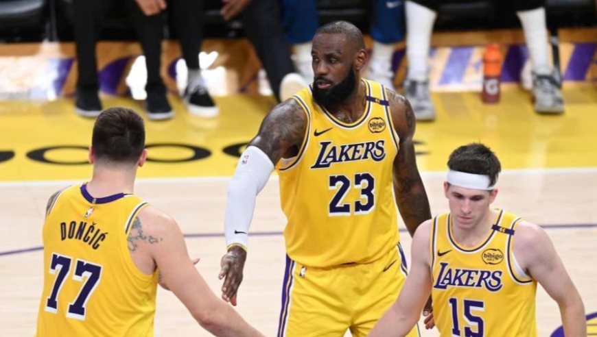 湖人5连胜迎来新任务！詹皇亲自下达“死命令”，东契奇：我接受