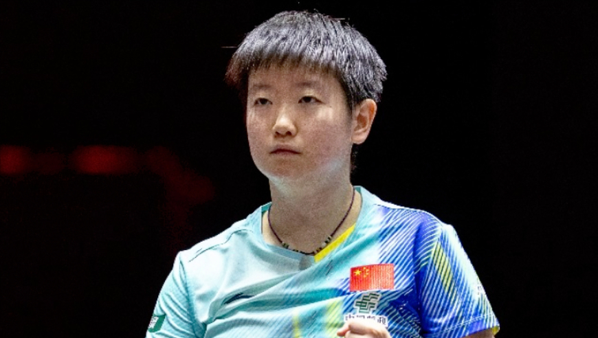 孙颖莎卫冕冠军！新加坡大满贯决赛4-2胜王曼昱 喜提68万元奖金