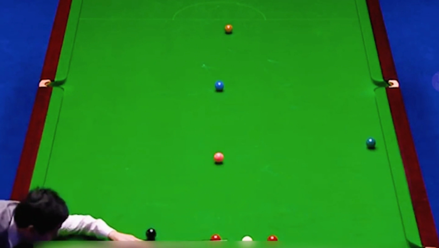 体坛记忆｜丁俊晖退无可退被超，力挽狂澜超1分逆转，卡希尔被打得落