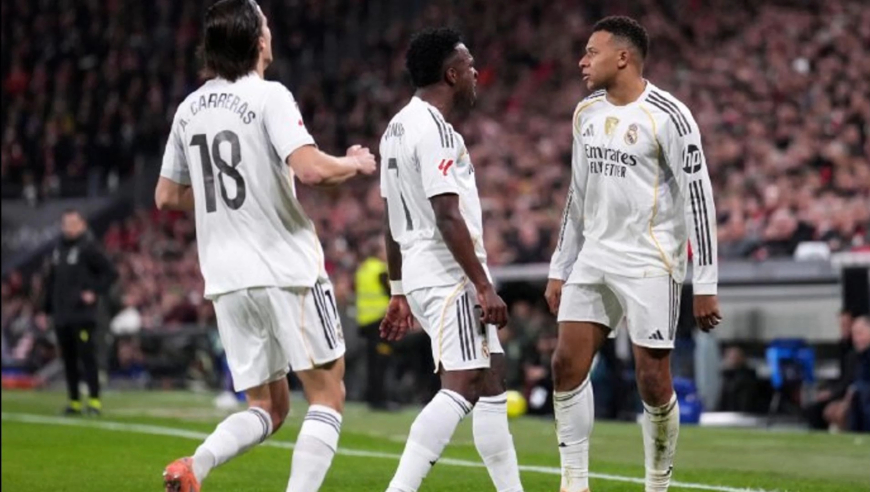 姆巴佩掌控全场！一条龙奔袭+无解世界波+独造3球 皇马终结3连平