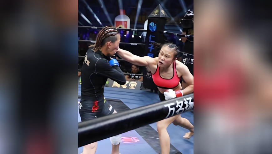 体坛记忆｜日本拳手赛前恶意推搡，王雪强压怒火，用连续砸击赢得比赛