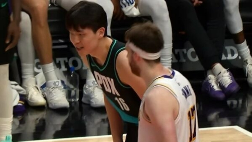 16分！大胜16分啊！湖人前锋点评杨瀚森......