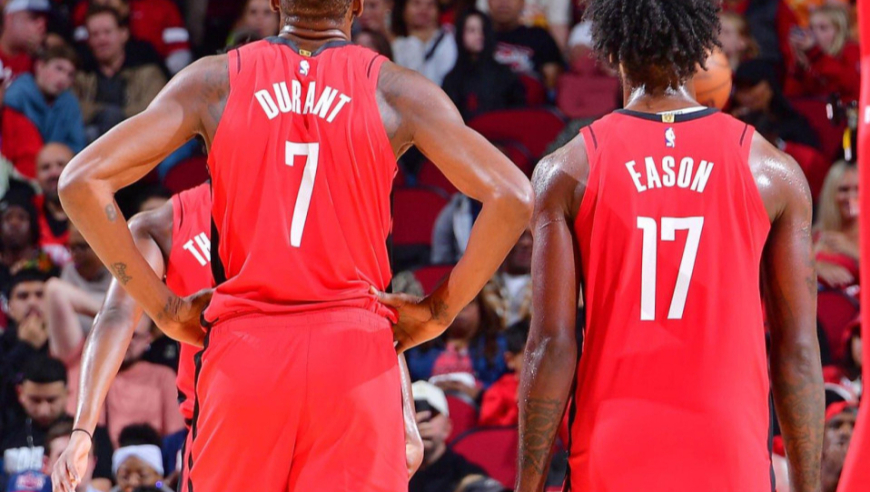 火箭两连败后豪取四连胜！三巨头狂砍74分 一人首发保持全胜定律