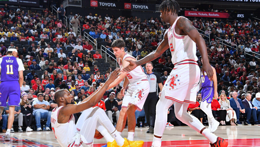 火箭跌至西部第5！三天内遭湖人双杀 杜兰特18分申京复出27+10