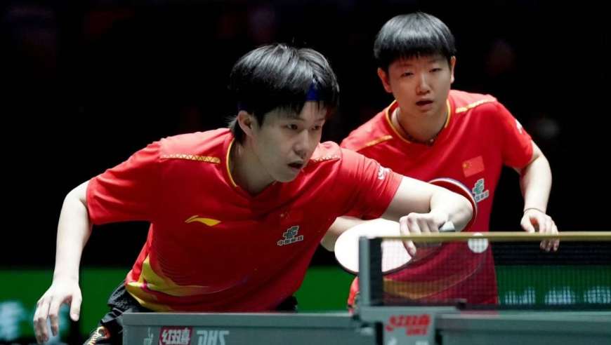 接连神级操作！孙颖莎接连上演全台跑动 日本队被定在原地