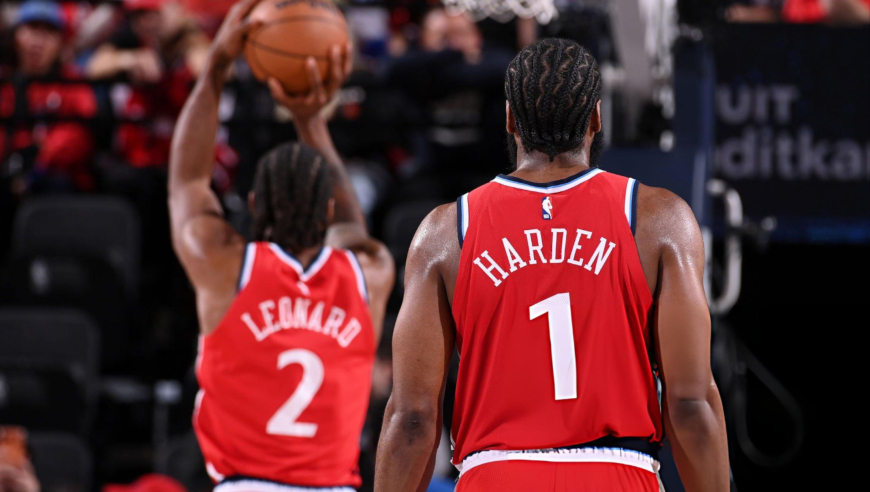 18战15胜！解析快船爆发原因！是时候去梭冲击总冠军了丨篮不住嘴