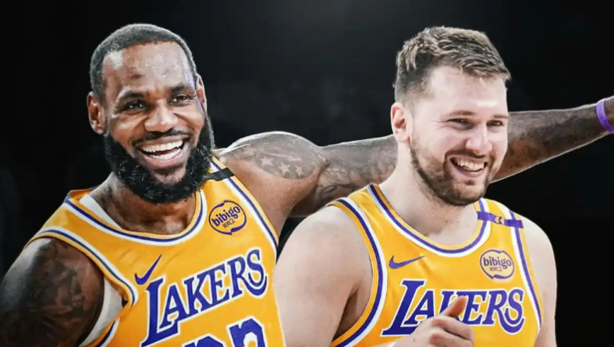 双核发动机！詹姆斯+东契奇vs快船22次助攻全过程：精确制导盘活湖人