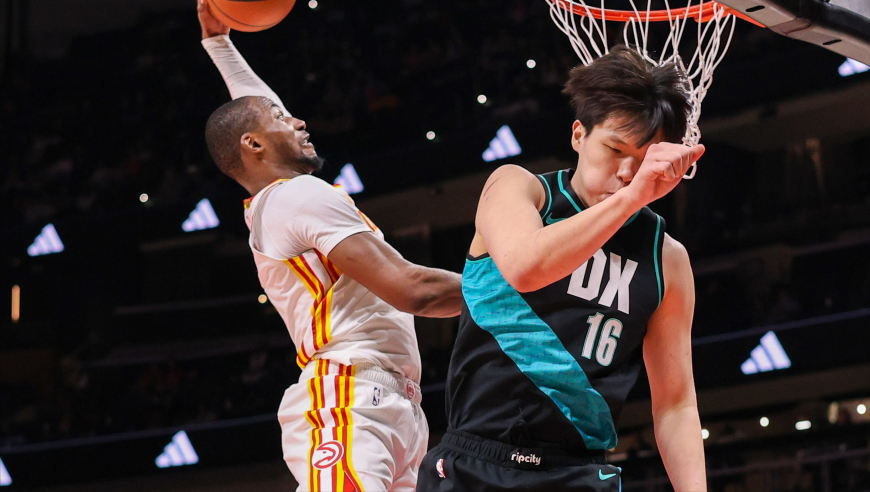 隔扣杨瀚森，库明加三场轰64+23+10！老鹰解说感谢勇士2换1送大礼