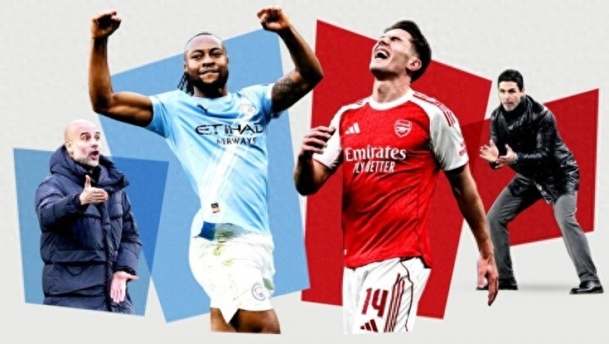 谈阿森纳vs曼城英超争冠 枪手先赛5分领跑 蓝月后劲十足