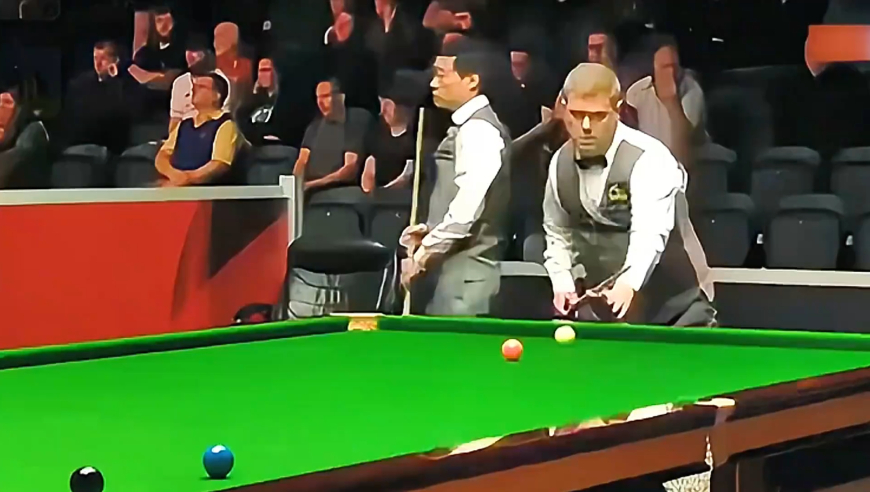 体坛记忆｜ 对手狂妄到当面羞辱丁俊晖，超分后疯狂吹口哨，最终被晖哥反杀