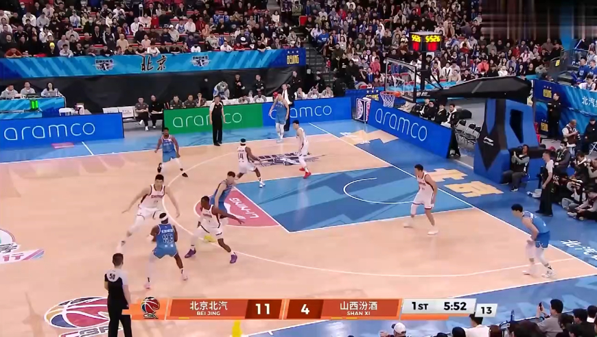 太刺激！还原张宁最后30秒逆天中投杀死北京男篮，山西男篮全队沸腾