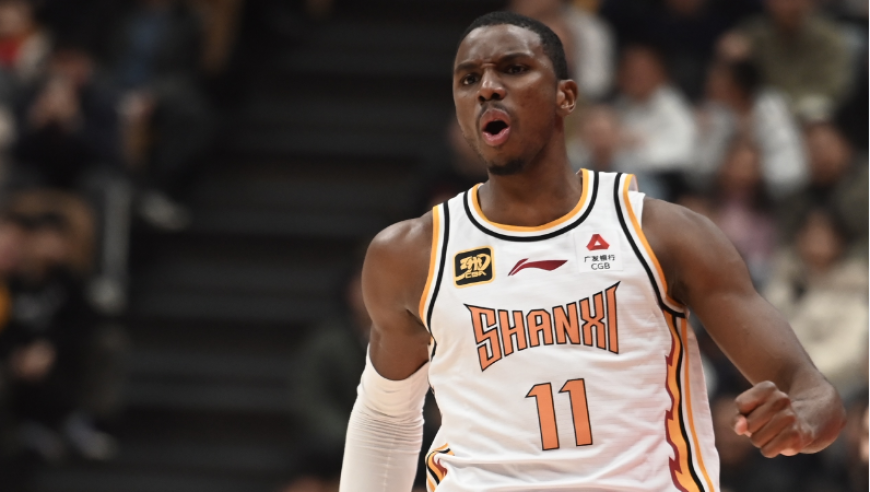 告别CBA！前NBA扣篮王迪亚洛正式加盟西甲 上季率山西男篮进四强