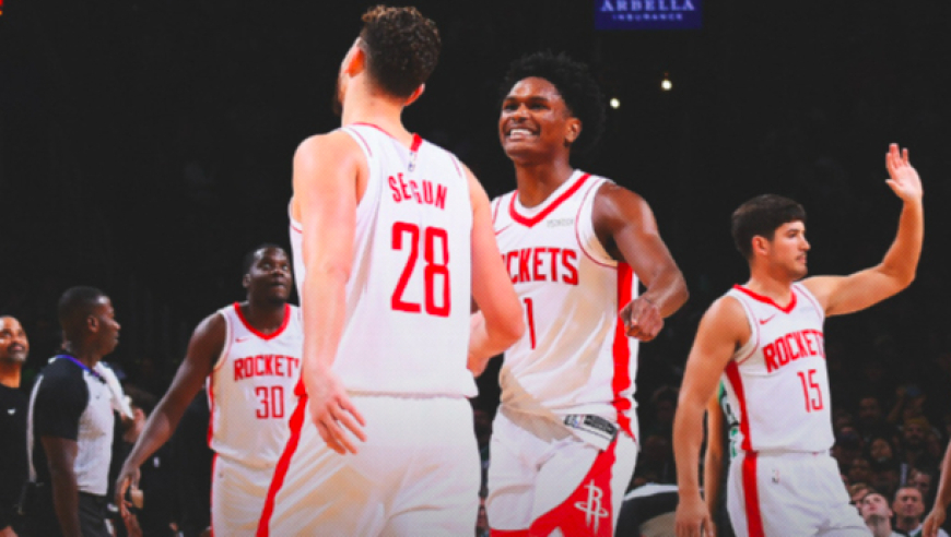 最多领先36分！火箭3连胜逆袭：杜兰特26分，替补狂飙11记三分