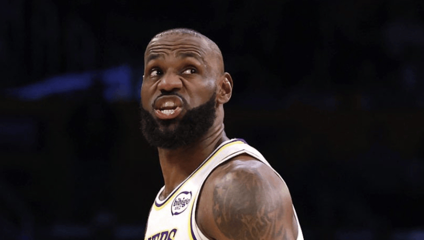 詹姆斯无缘西部全明星首发，连续21次全明星首发纪录被终结