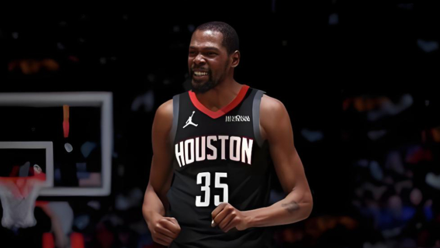 火箭死神回归！杜兰特vs爵士25分集锦：14投10中+三节打卡太轻松