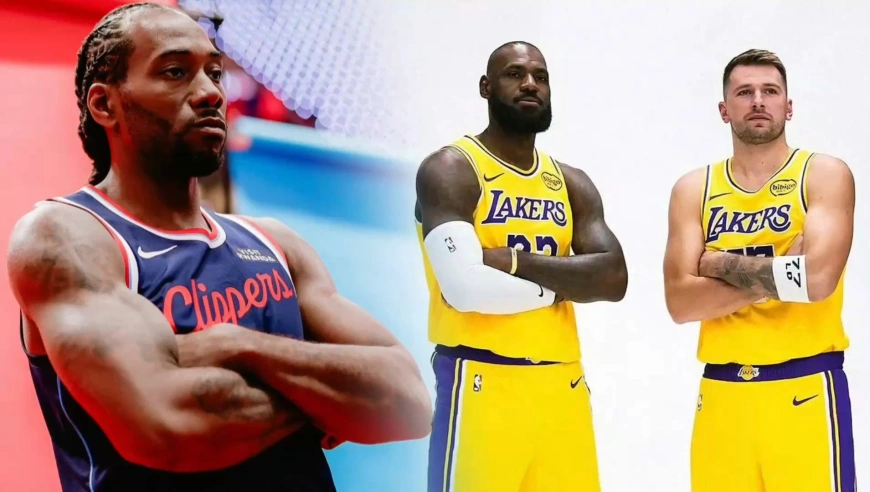 NBA戏精大赏 | 詹姆斯想陪东契奇打个完整赛季？伦纳德从被告变原告？