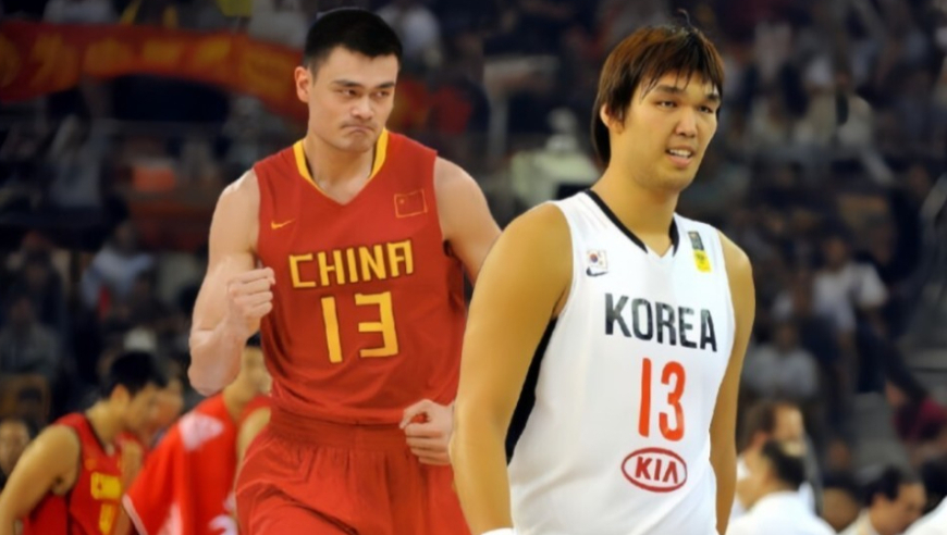 姚明爆砍35+15 半节时间打爆宇宙第一中锋河升镇｜体坛名场面