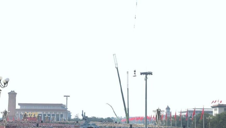 马龙受邀观礼阅兵仪式：致敬、震撼、幸福，你永远可以相信祖国！