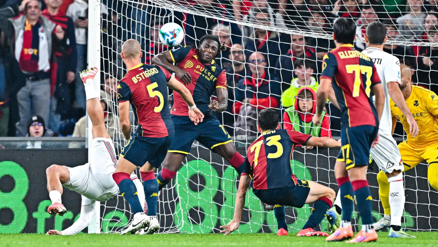 足坛同夜五佳球：美职联妖锋神级一条龙破门PK意甲悍将霸气倒挂金钩