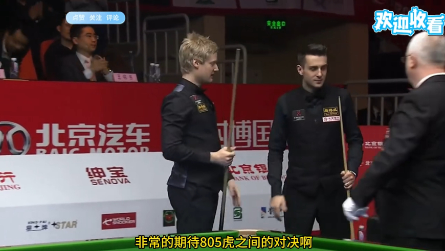 体坛记忆｜ 塞尔比落后68被超17分拒绝认输，狂飙8杆斯诺克，罗伯逊笑了