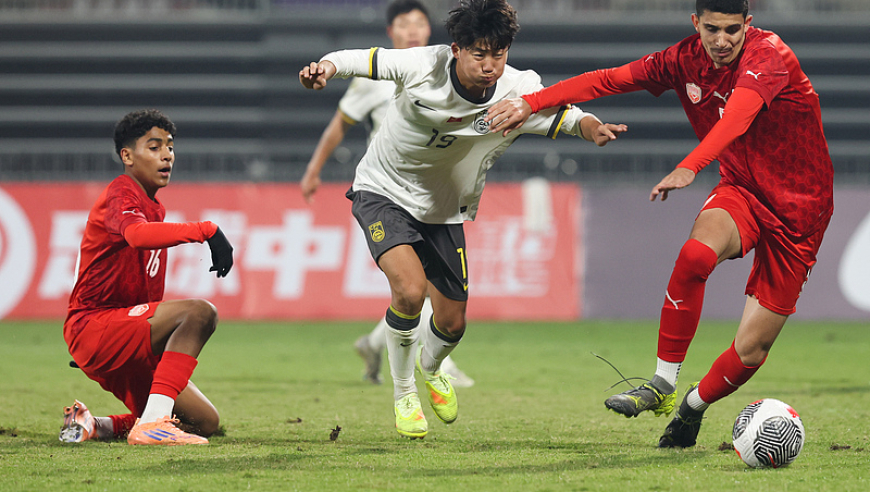 中国足球幸福了一回：U16国足首场预赛大胜，已锁定U17亚洲杯晋级资格