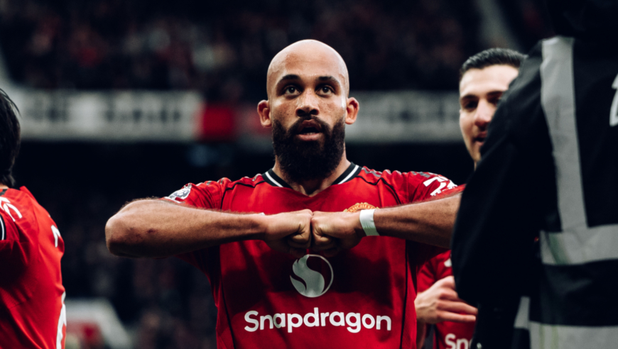 曼联2-0曼城集锦：姆伯莫破门多古建功 曼联进球3度被吹无效