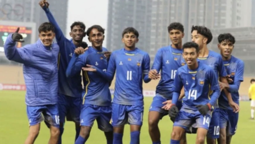 0-2！亚预赛最大冷门诞生，中国男足又获神助攻，斯里兰卡送东道主上岸？