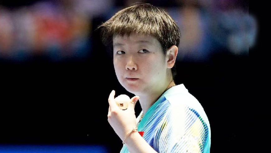 乒乓亚洲杯：孙颖莎逆转！恶战6局击败蒯曼，率先晋级决赛争冠