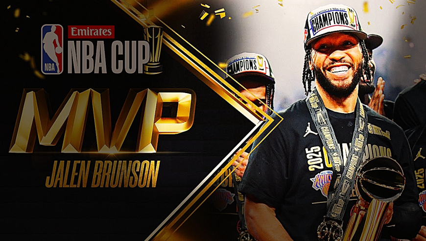 大头大却稳！布伦森NBA杯赛10大超稳定进攻