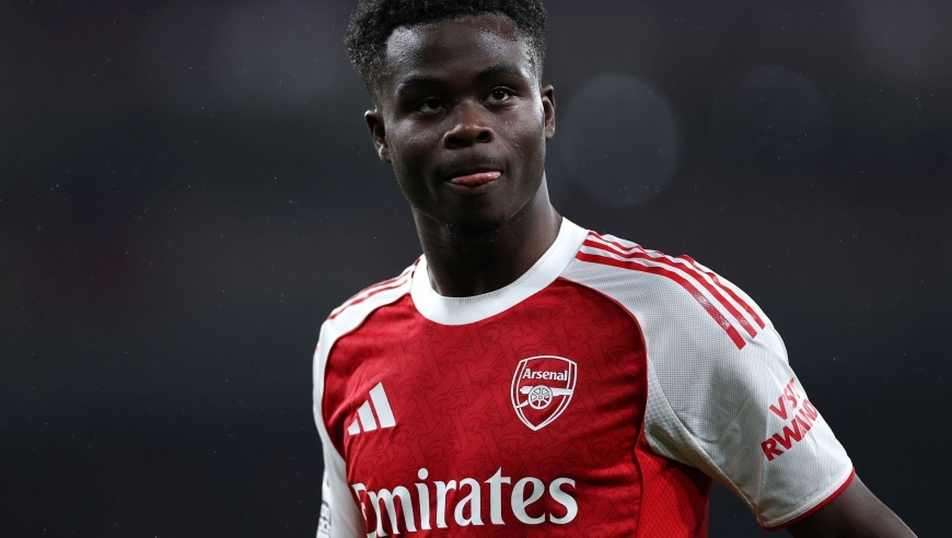 30万英镑周薪续约后仅打进1球，24岁萨卡状态低迷，阿森纳高薪给早了