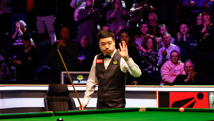 丁俊晖残忍收割！绝境之中狂甩斯诺克，对手毫无招架之力｜体坛记忆