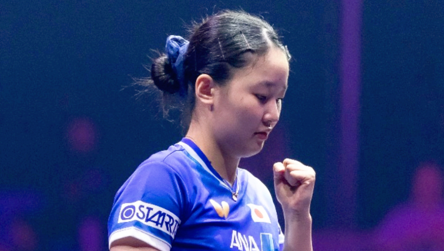 WTT冠军赛：日本女单提前夺金！张本美和晋级决赛，将与队友争冠