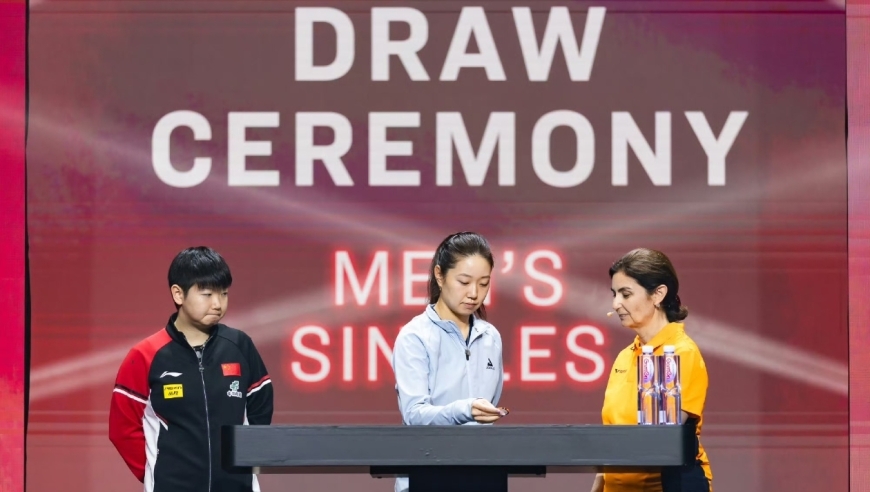 女单签表出炉，孙颖莎与张本美和同区，王艺迪被长崎桥本伊藤包围