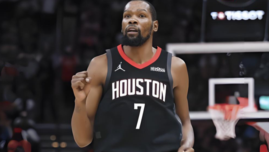 火箭死神降临！杜兰特vs鹈鹕32分集锦：生死时刻中投+罚球强行取胜