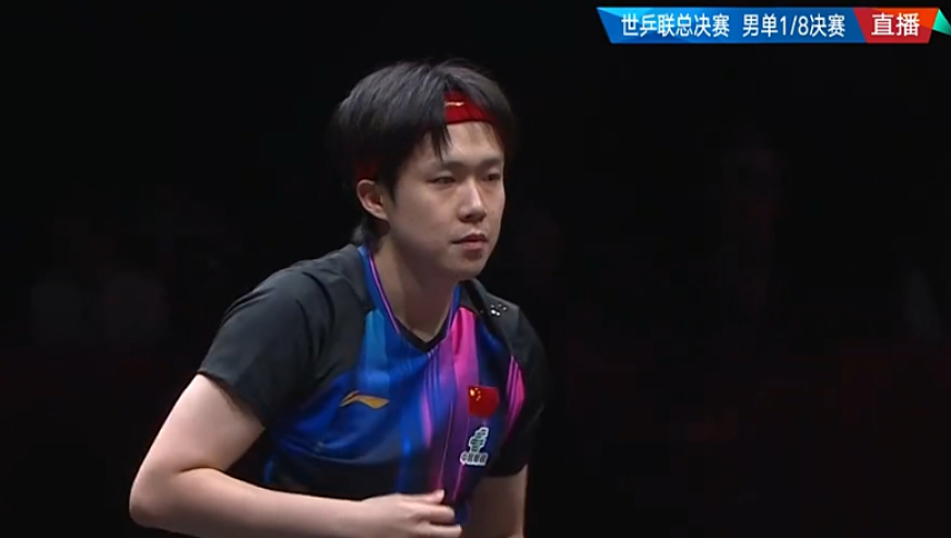 1-3落后4-3逆转！王楚钦抢七淘汰18岁松岛荡气回肠 世界第一大心脏