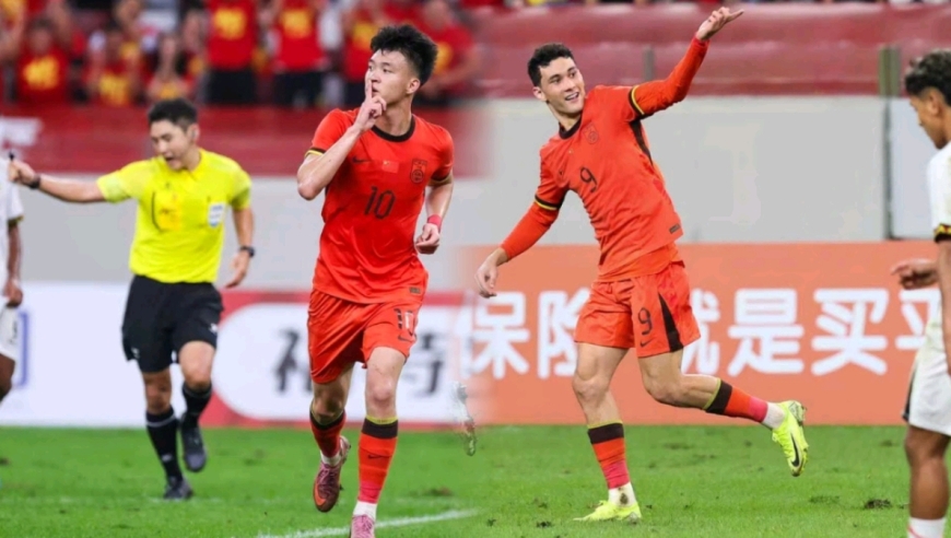 U23亚洲杯预选赛中国2-1东帝汶艰难开门红，向余望三次错失良机
