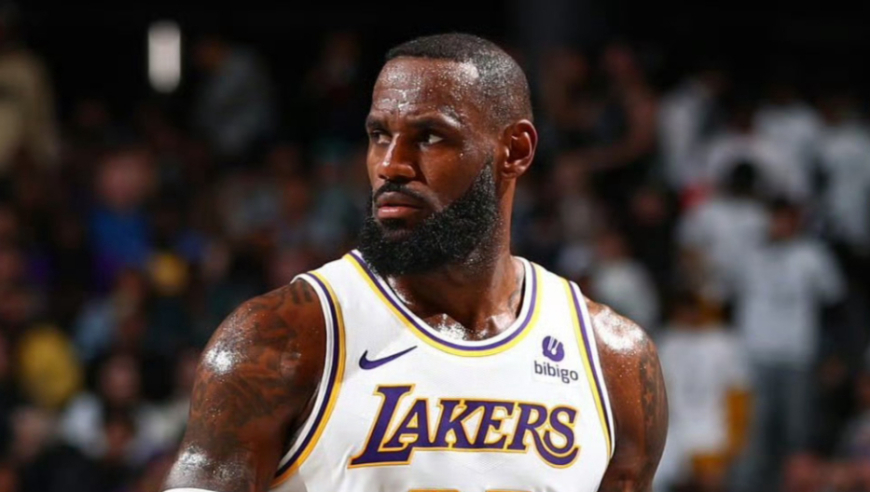 谁又说你老了？詹姆斯vs勇士半场20分集锦：+20正负值带飞湖人