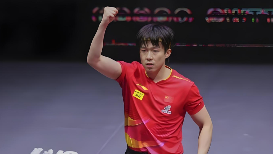 总决赛4比0！王楚钦用一场碾压，完成对张本智和最爽的复仇｜体坛记忆