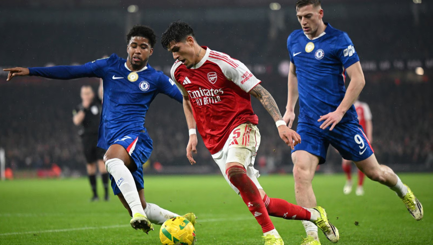 杀人诛心！回看切尔西狂轰14脚，最后被阿森纳读秒绝杀全过程